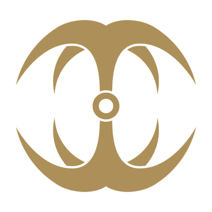 二つ錨紋 9