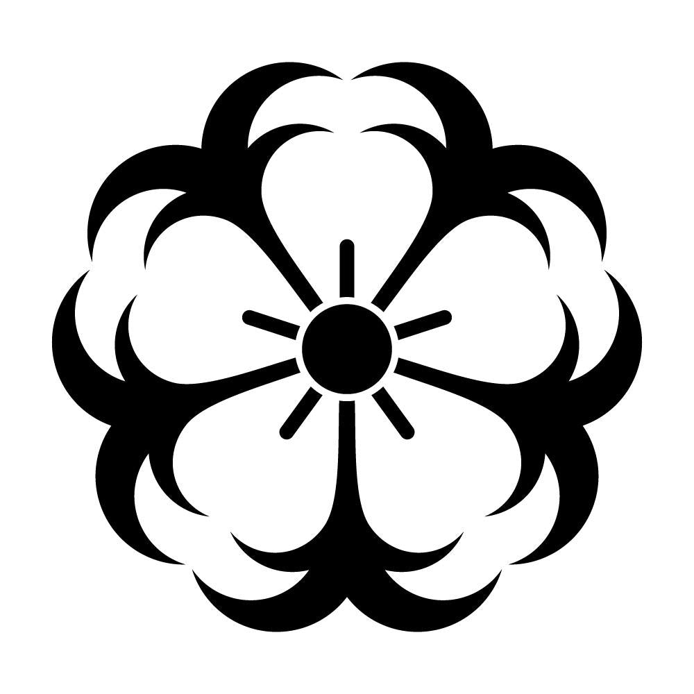 錨桜紋