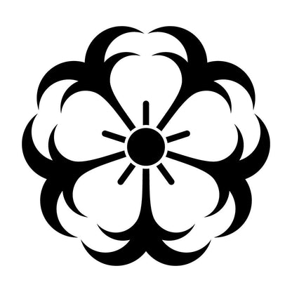 錨桜紋