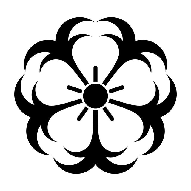 錨桜紋
