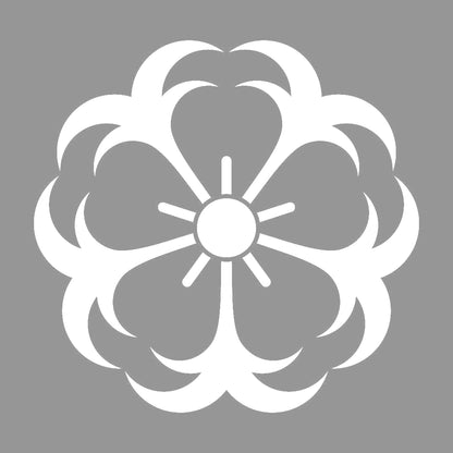 錨桜紋 7