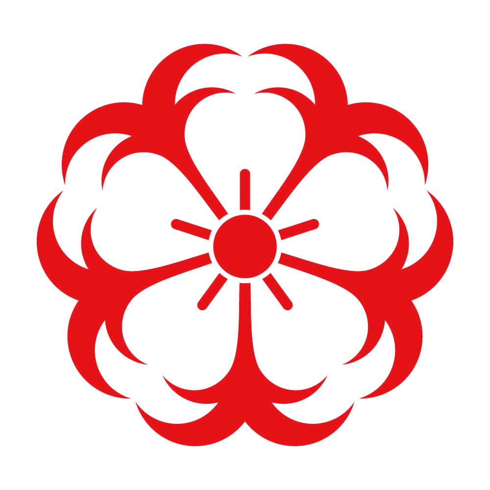 錨桜紋 8