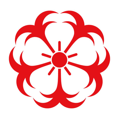 錨桜紋 8