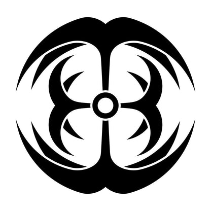 二つ子持ち錨紋