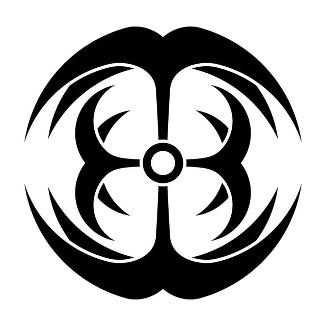 二つ子持ち錨紋