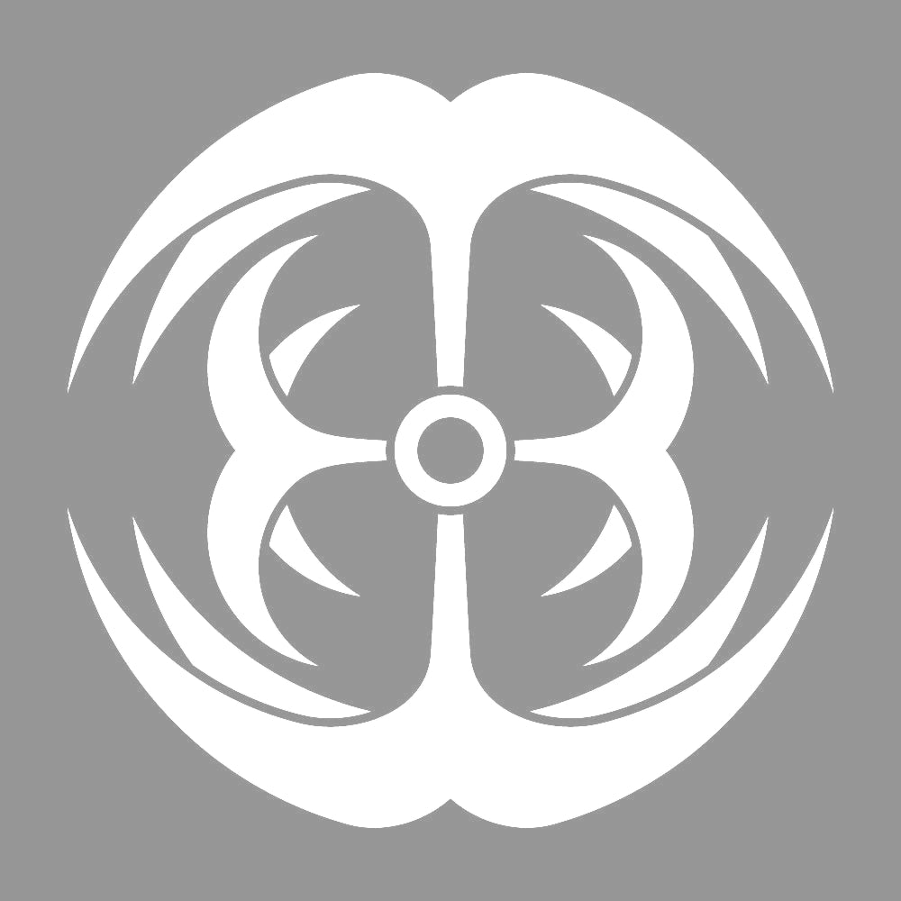 二つ子持ち錨紋 7