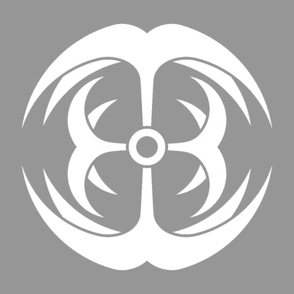 二つ子持ち錨紋 7