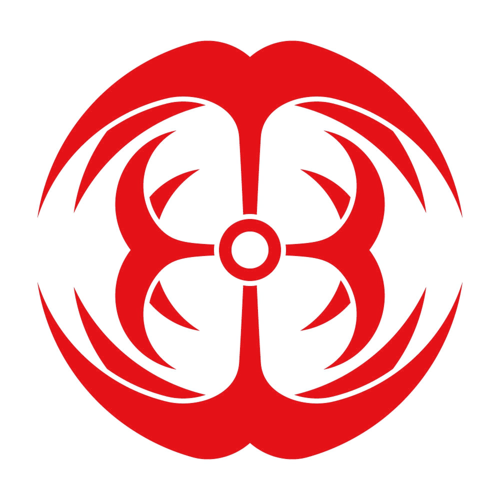 二つ子持ち錨紋 8