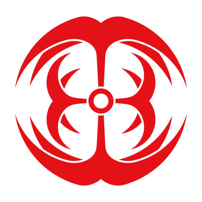 二つ子持ち錨紋 8