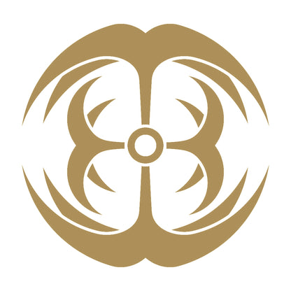 二つ子持ち錨紋 9