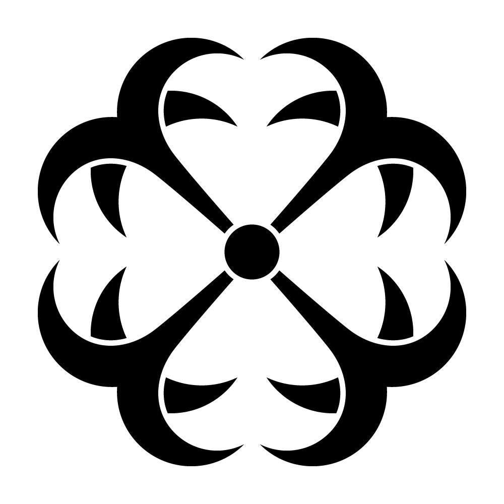 四つ錨紋