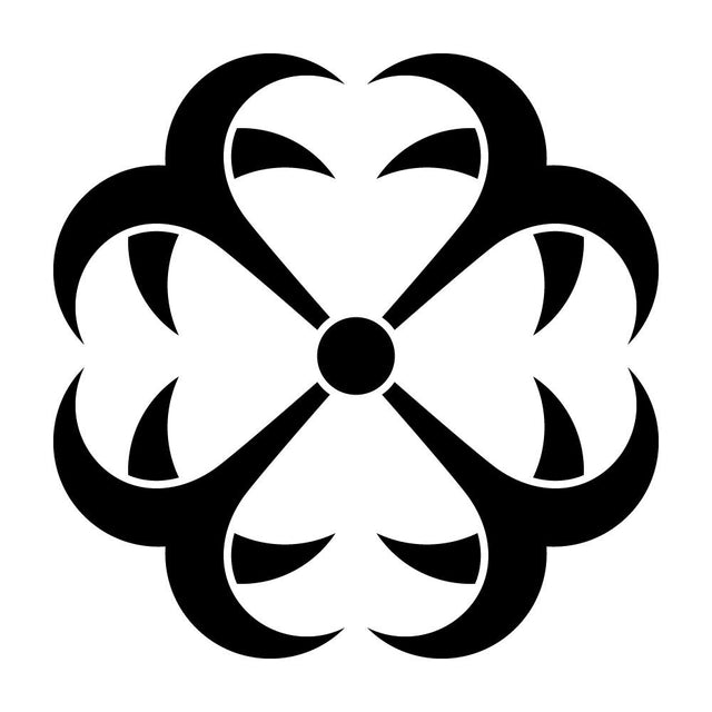 四つ錨紋