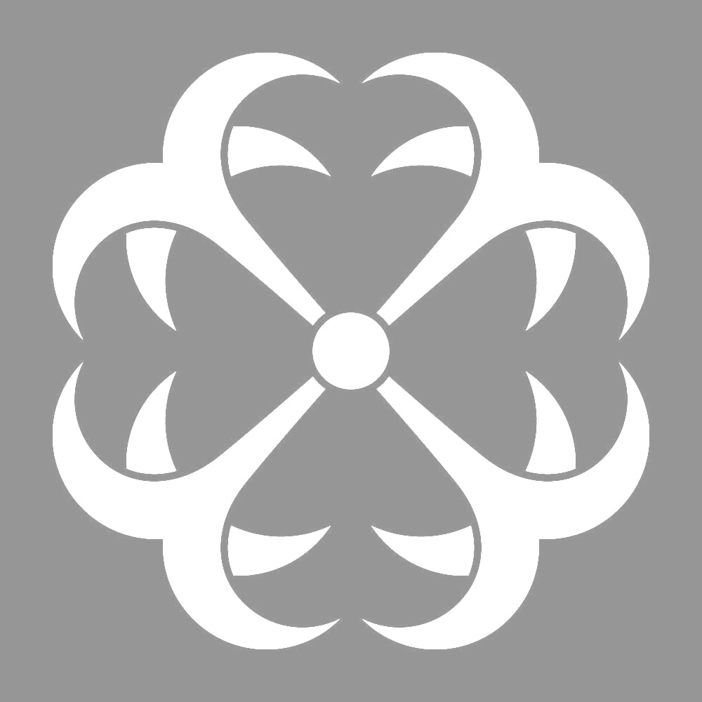 四つ錨紋 7