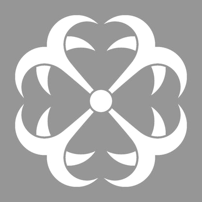 四つ錨紋 7