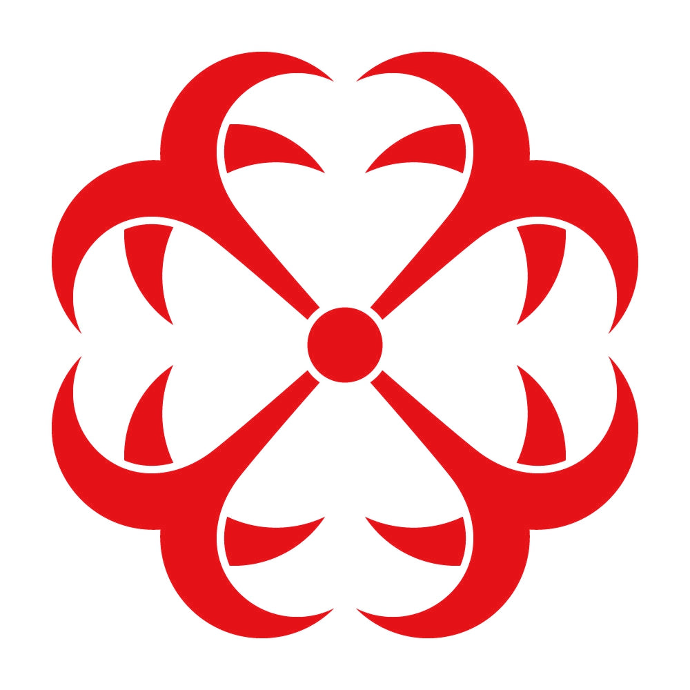四つ錨紋 8