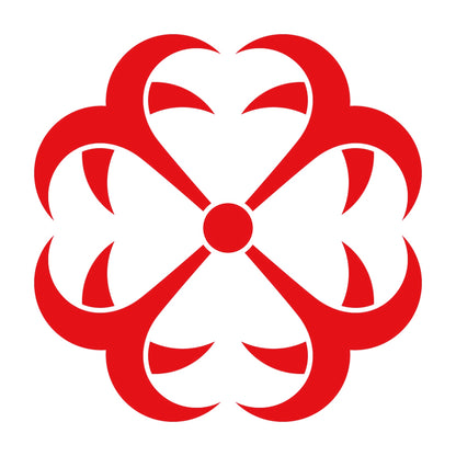 四つ錨紋 8