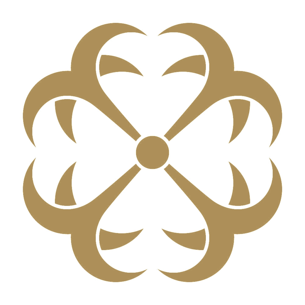 四つ錨紋 9