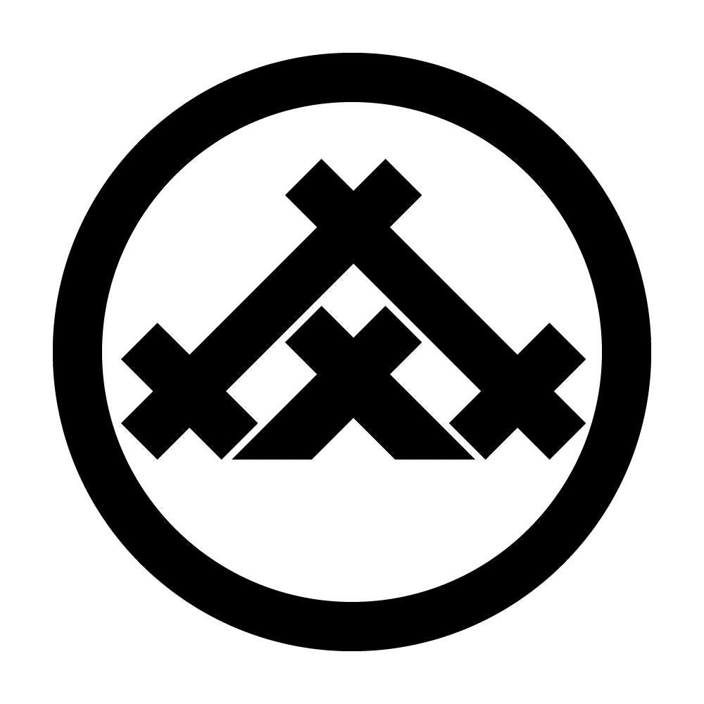 丸に折れ井桁紋