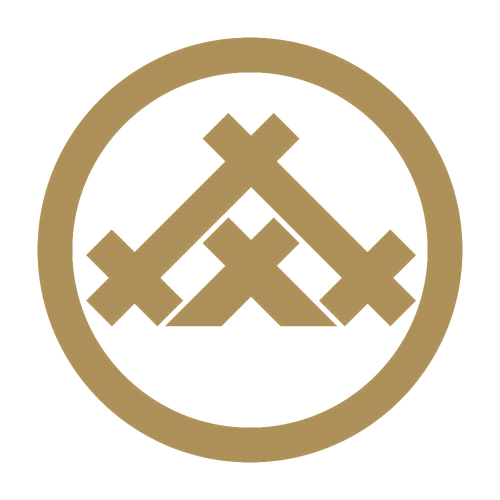 丸に折れ井桁紋 9
