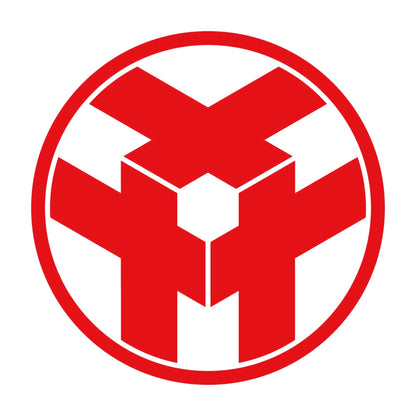 細割り三つ割り井桁紋 8