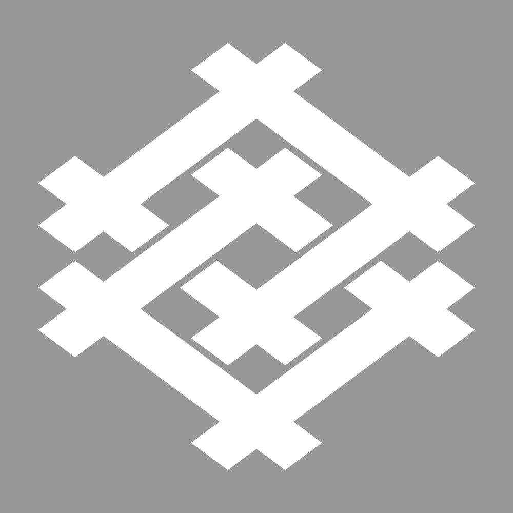 重ね井桁紋 7