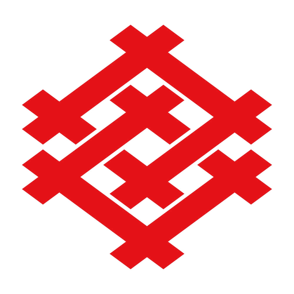 重ね井桁紋 8