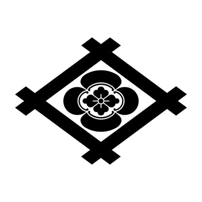 井桁に横木瓜紋