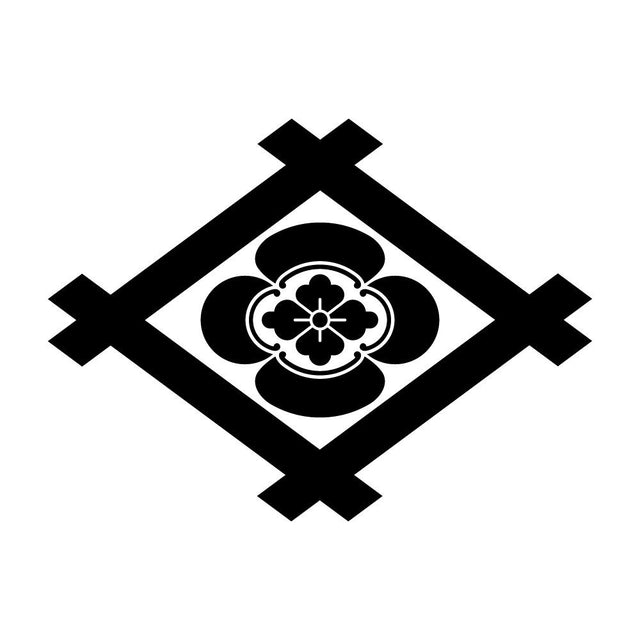 井桁に横木瓜紋