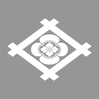 井桁に横木瓜紋 7