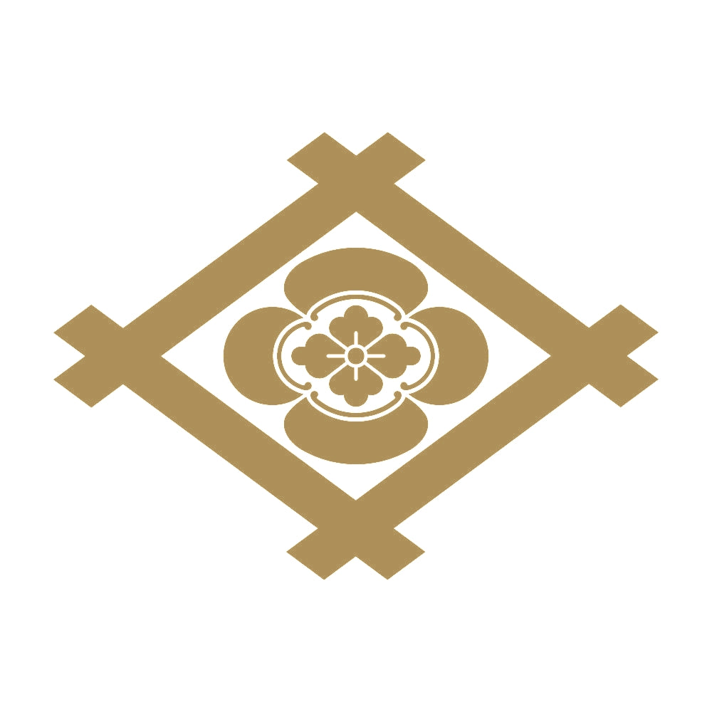 井桁に横木瓜紋 9