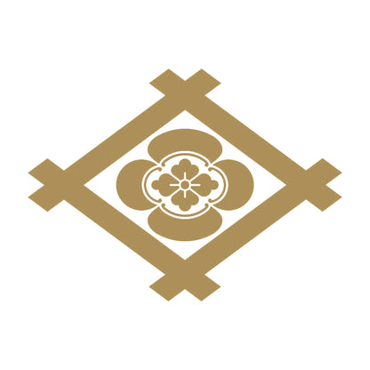 井桁に横木瓜紋 9