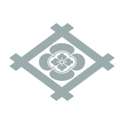 井桁に横木瓜紋 10