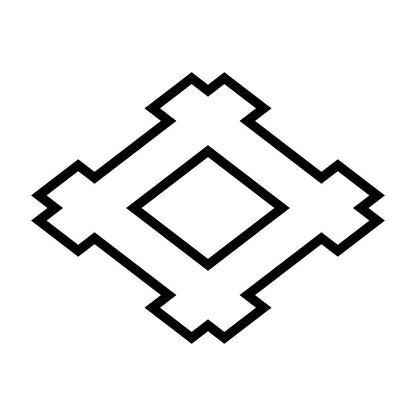 陰井桁紋
