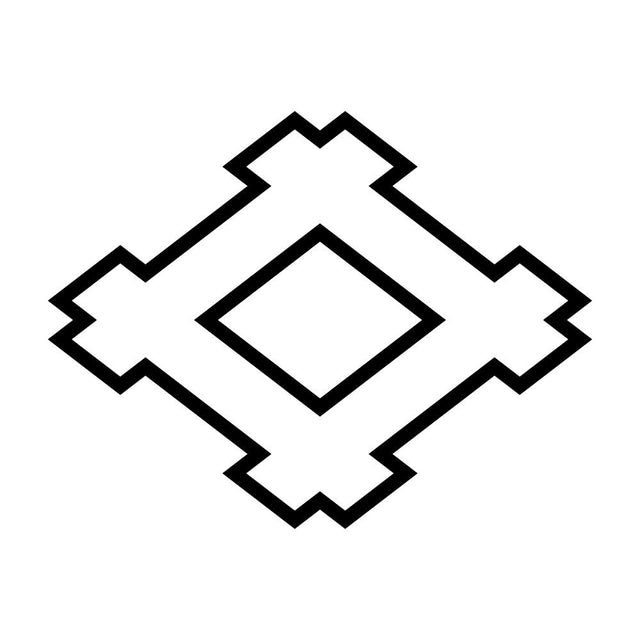 陰井桁紋