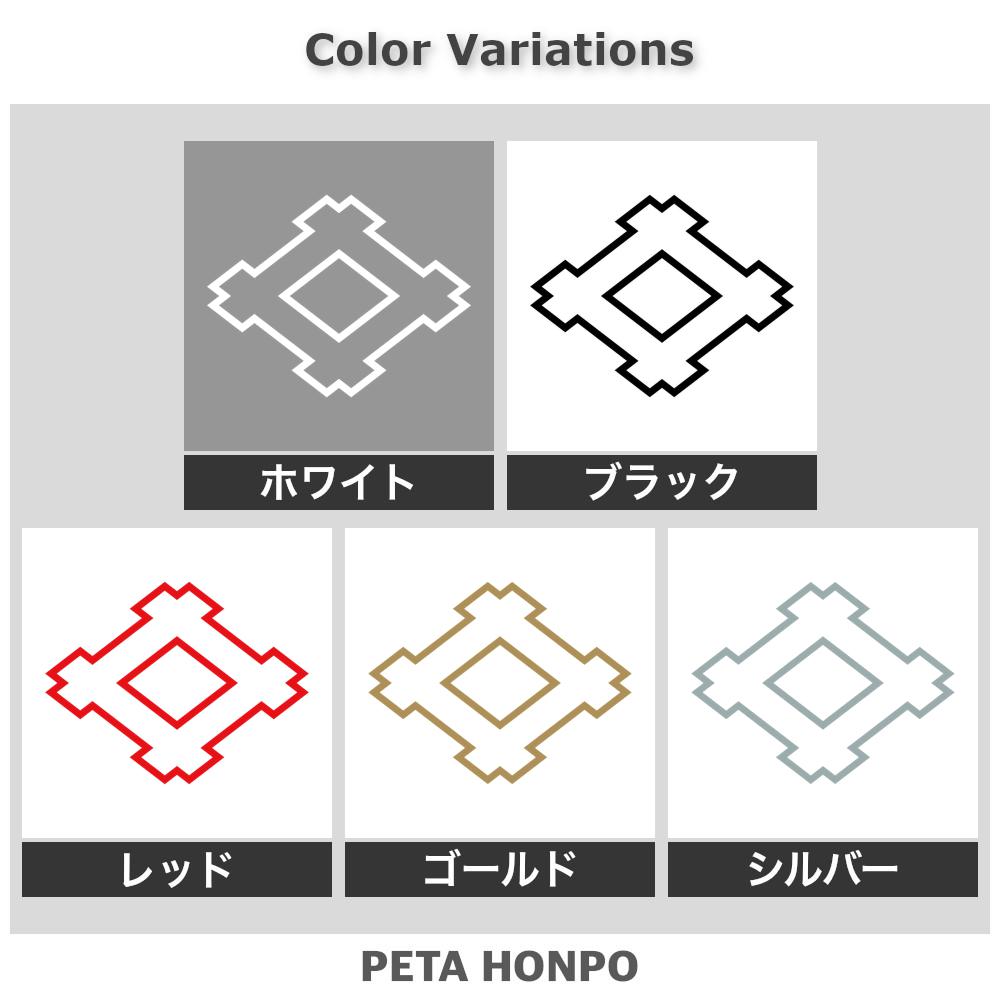 陰井桁紋 2