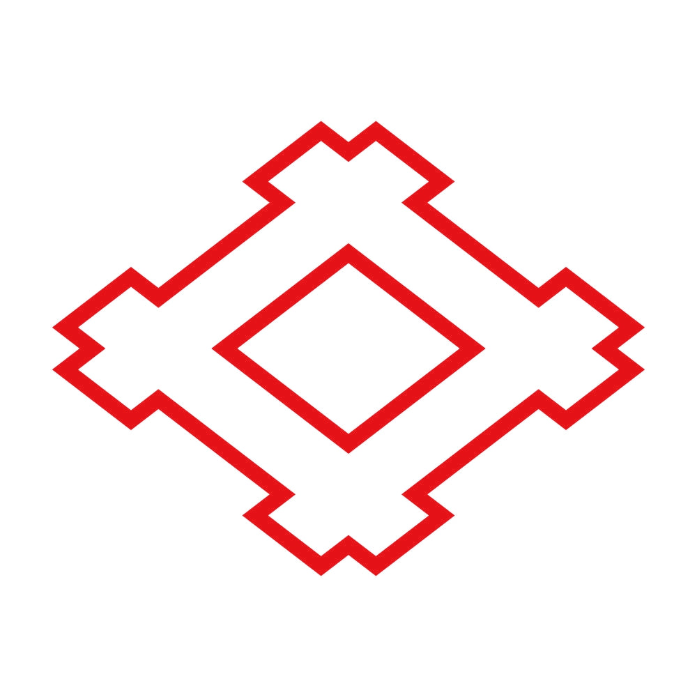 陰井桁紋 8
