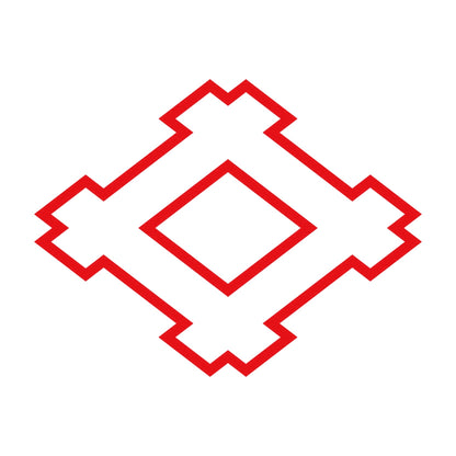 陰井桁紋 8