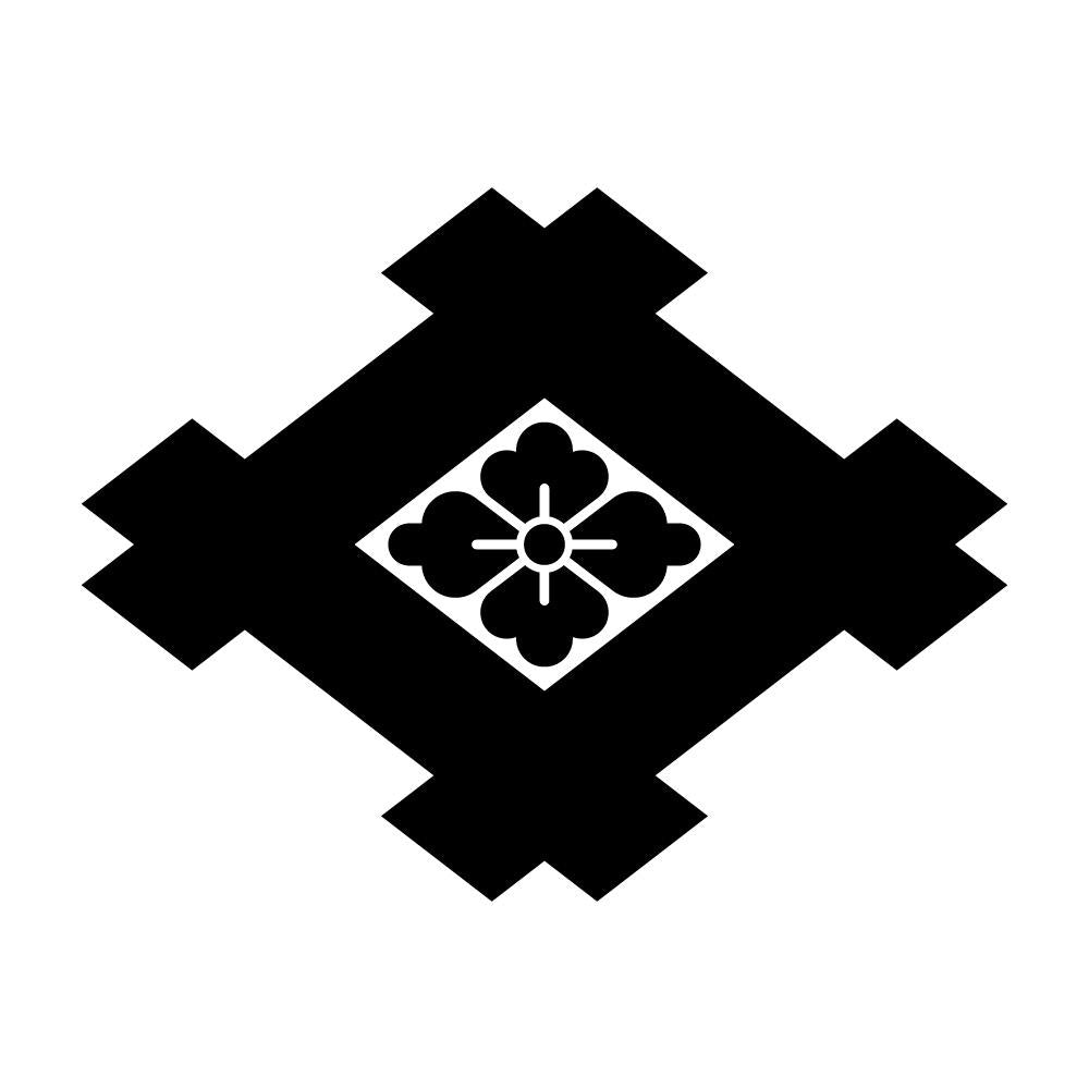 太井桁に花菱紋