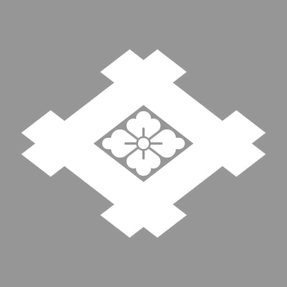 太井桁に花菱紋 7