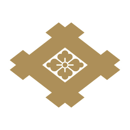 太井桁に花菱紋 9