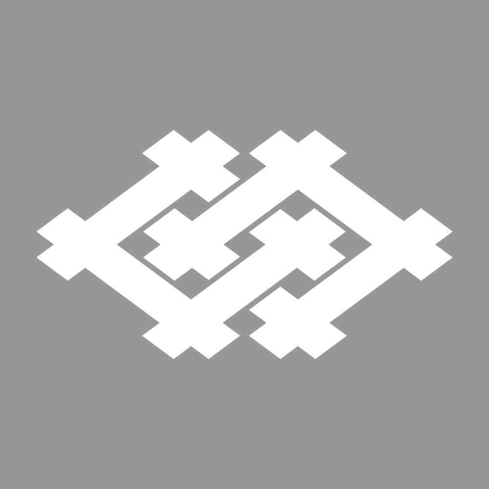違い井桁紋 7