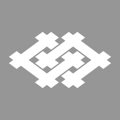 違い井桁紋 7