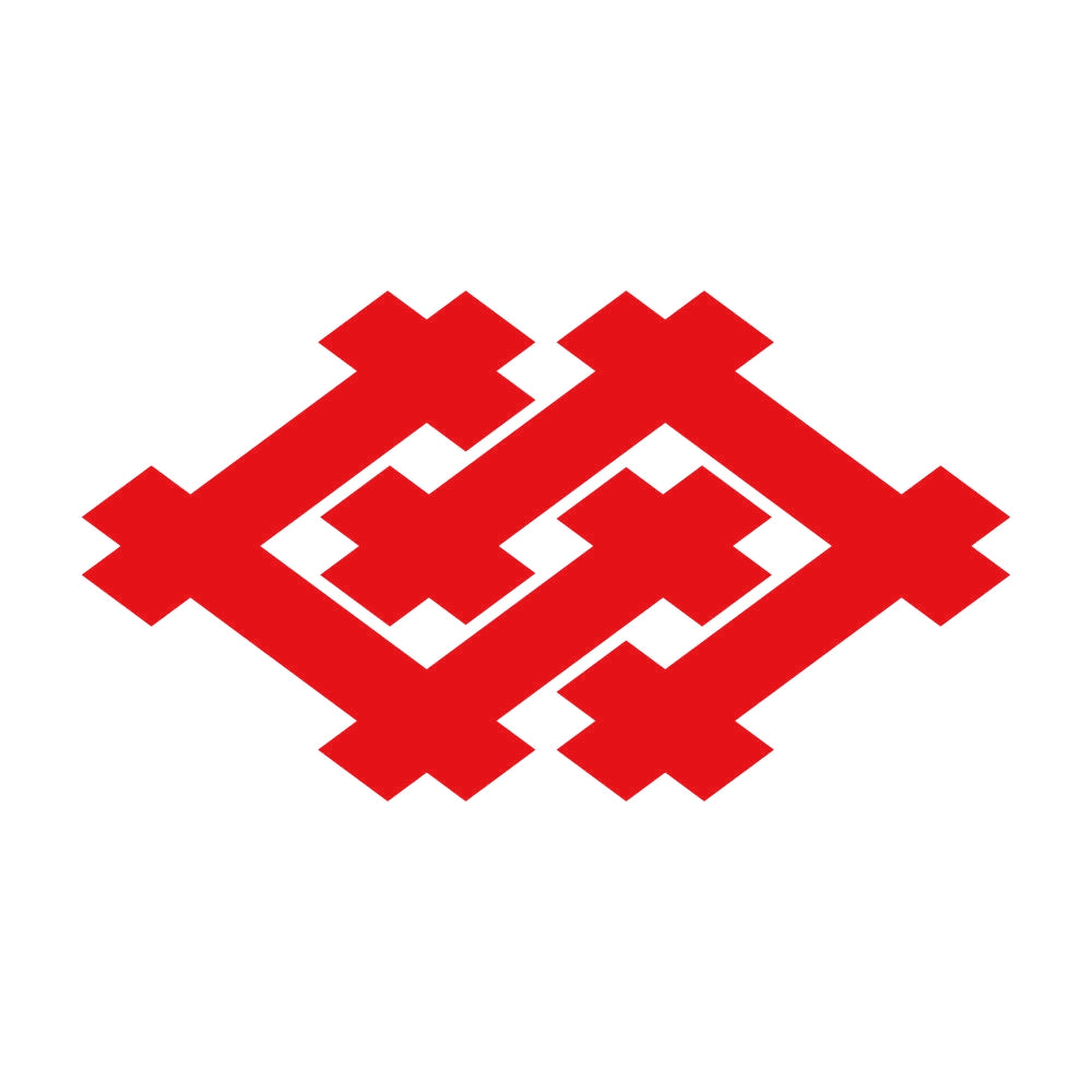 違い井桁紋 8