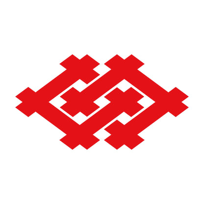 違い井桁紋 8
