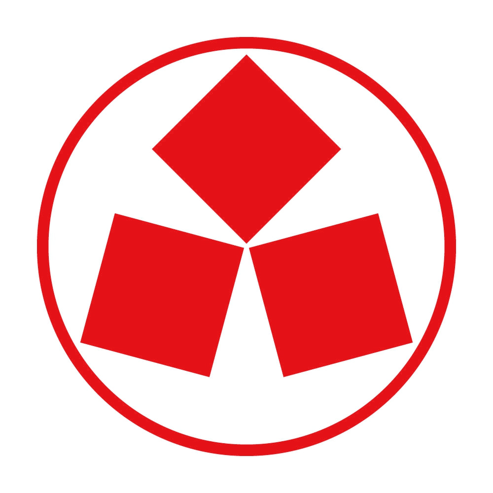 糸輪に隅合わせ三つ石紋 8