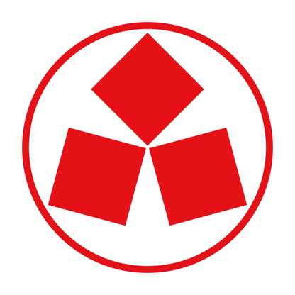 糸輪に隅合わせ三つ石紋 8