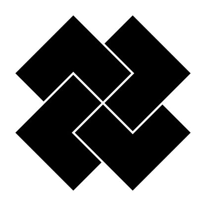 四つ捻じ石紋