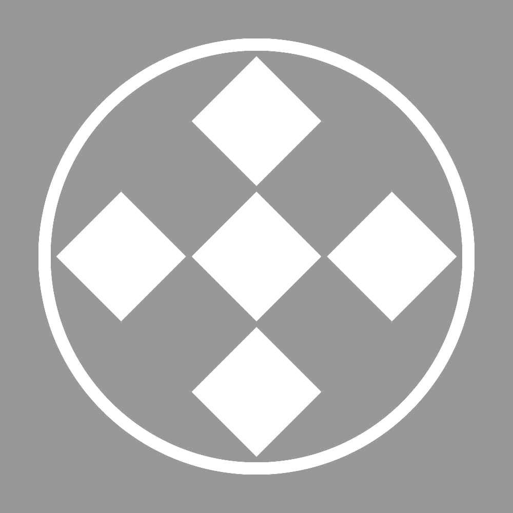 糸輪に五つ石紋 7