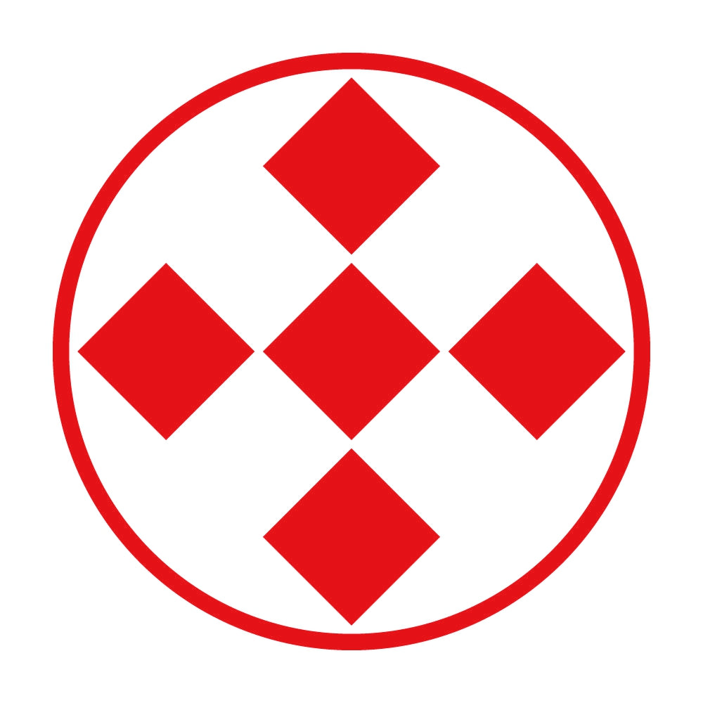 糸輪に五つ石紋 8