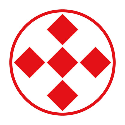 糸輪に五つ石紋 8